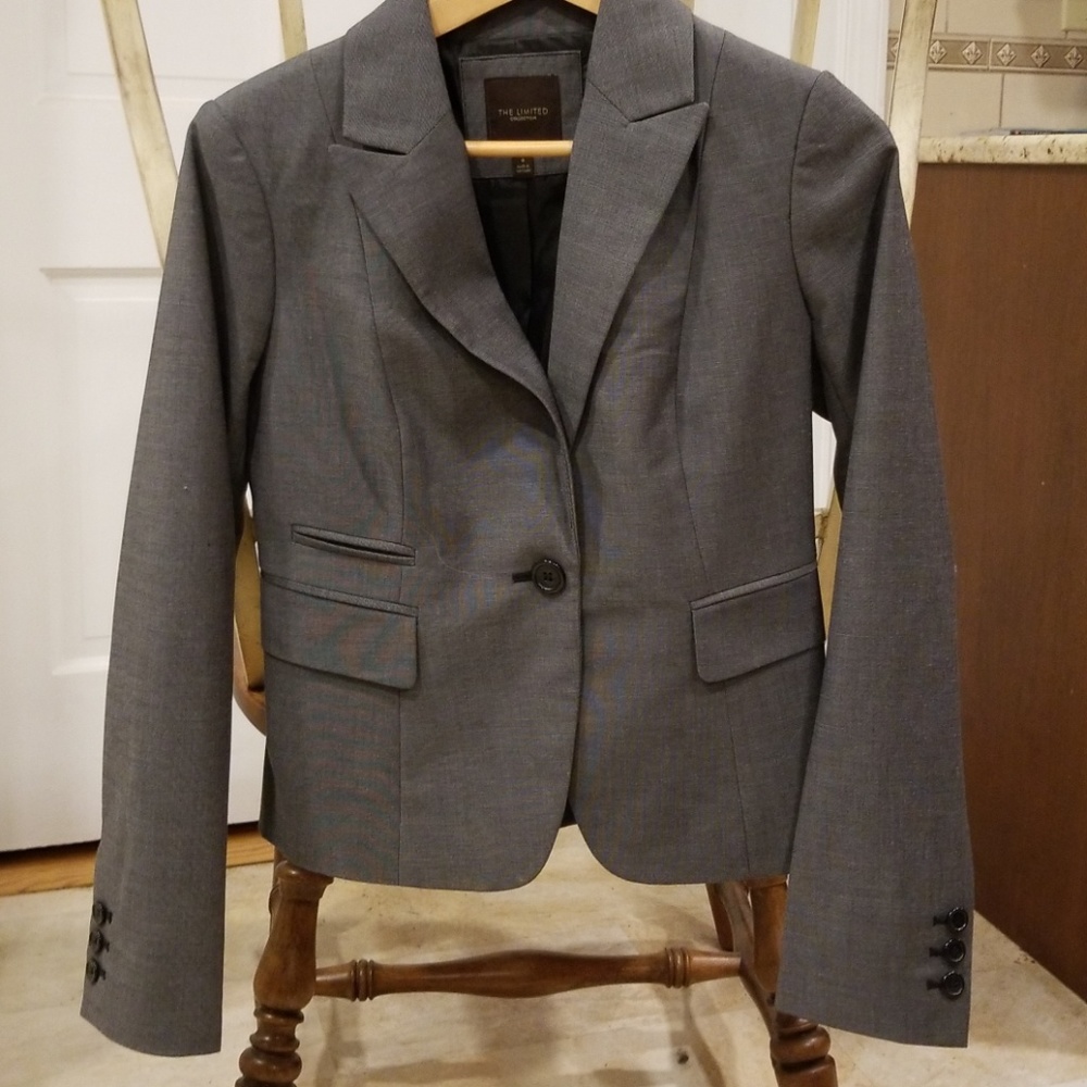 Grey Dress jacket